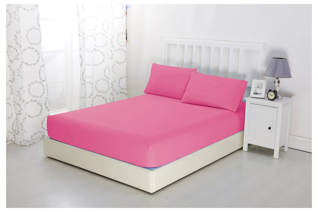 Sonia Moer Super Soft Brushed Microfibre Fitted Sheet - Non Iron Breathable Hypoallergenic Bottom Sheet with Strong Elastic Hem-Wholesale Deal