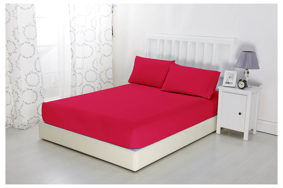 Sonia Moer Super Soft Brushed Microfibre Fitted Sheet - Non Iron Breathable Hypoallergenic Bottom Sheet with Strong Elastic Hem-Wholesale Deal