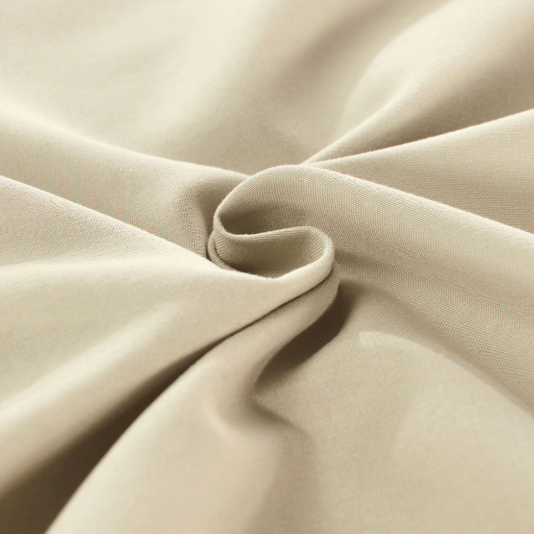 Sonia Moer Super Soft Brushed Microfibre Fitted Sheet - Non Iron Breathable Hypoallergenic Bottom Sheet with Strong Elastic Hem-Wholesale Deal