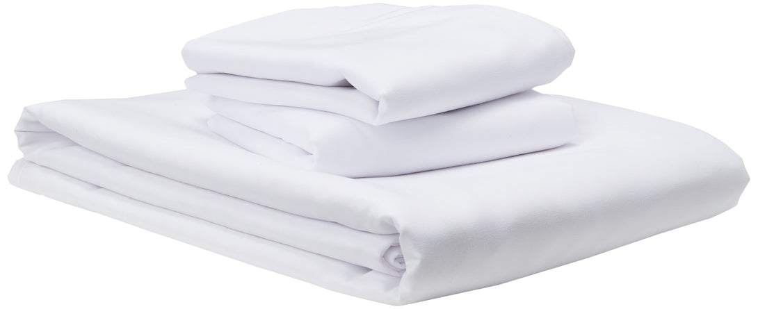 Sonia Moer Super Soft Brushed Microfibre Duvet Cover Set - Non Iron Breathable Hypoallergenic Zippered Duvet Cover & Pillowcase Set