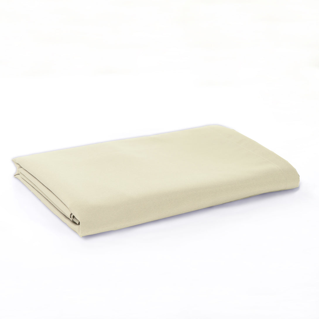 Sonia Moer Super Soft Brushed Microfibre Flat Sheet - Non Iron Breathable Hypoallergenic Top Sheet-Wholesale Deal