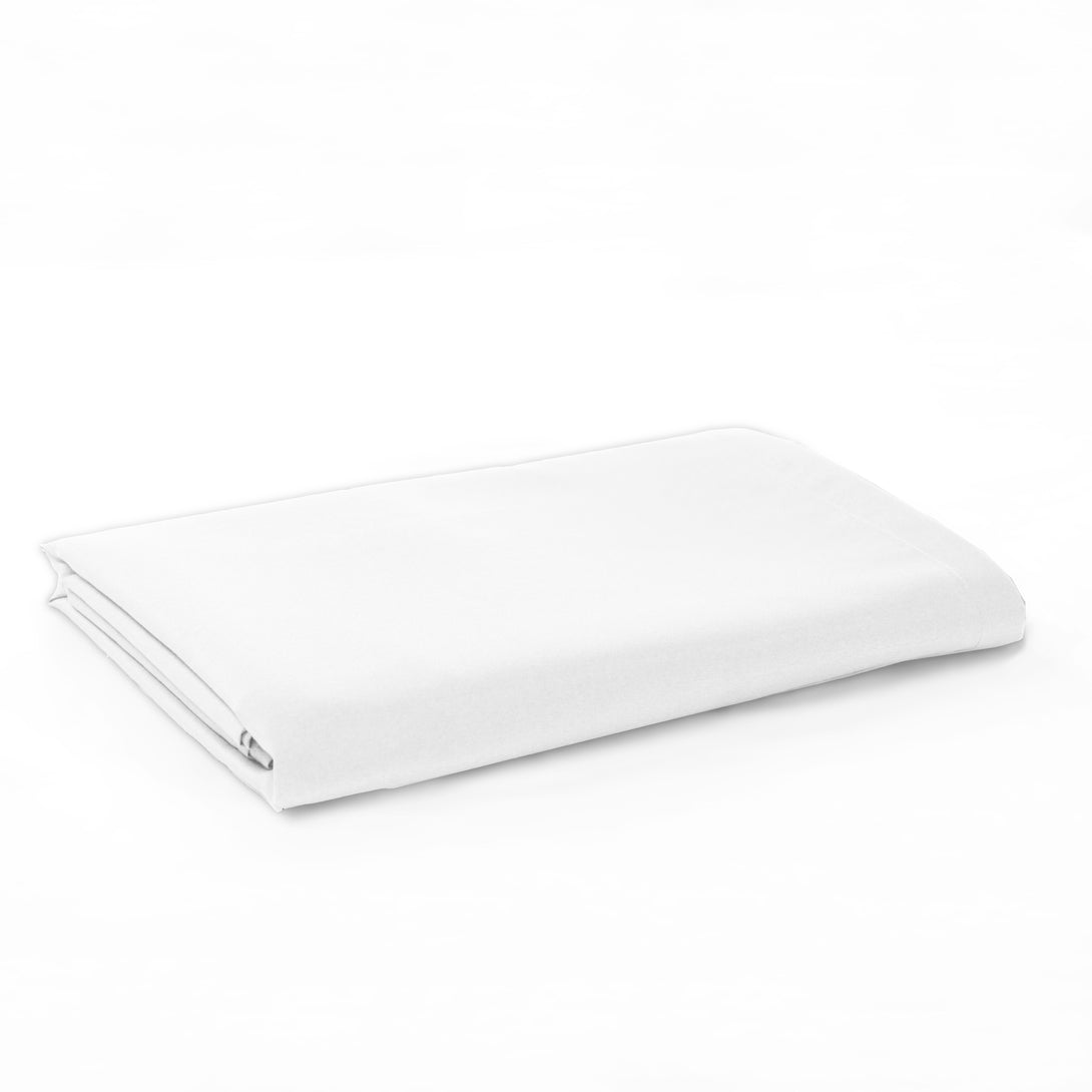 Sonia Linens Home Basic Soft Brushed Microfibre Flat Sheet - Non Iron Breathable Hypoallergenic Top Sheet