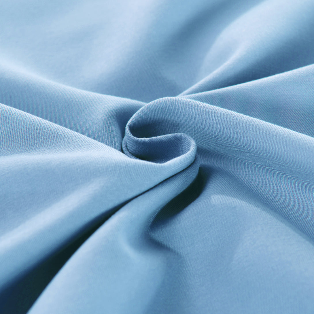 Sonia Linens Home Basic Soft Brushed Microfibre Flat Sheet - Non Iron Breathable Hypoallergenic Top Sheet