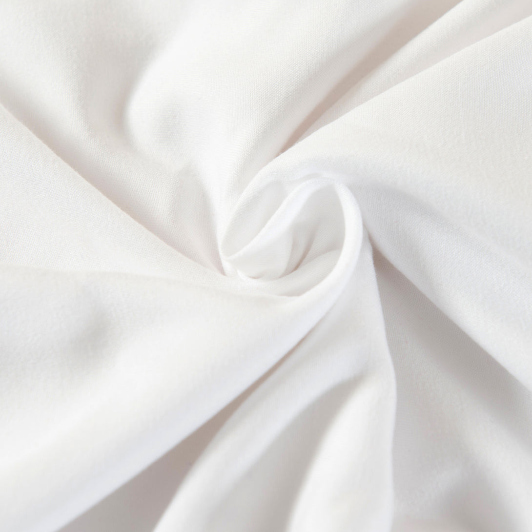 Sonia Linens Home Basic Soft Brushed Microfiber Duvet Cover Complete Set - Duvet Cover Fitted Sheet and Pillow cases
