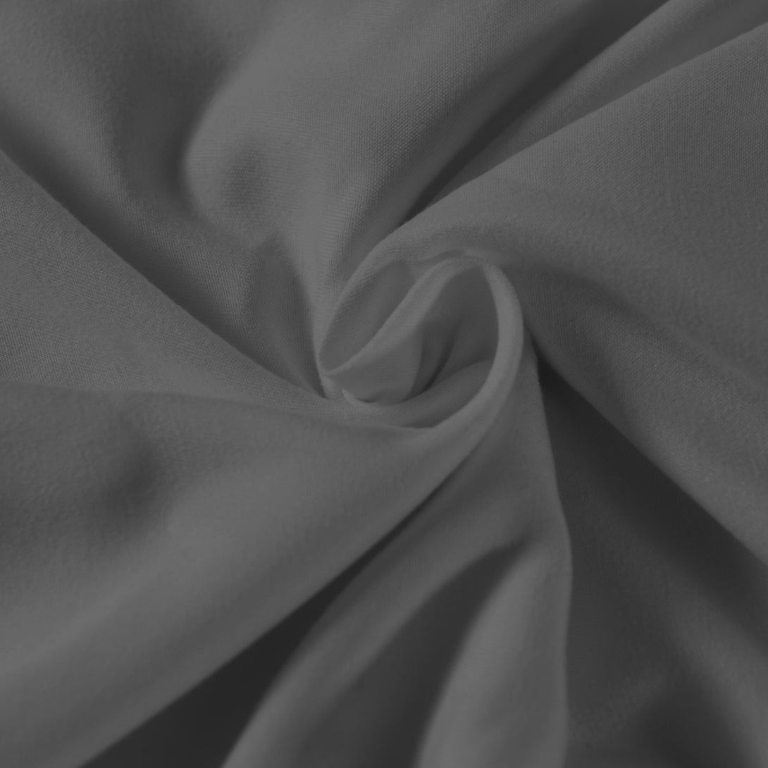Sonia Linens Home Basic Soft Brushed Microfiber Duvet Cover Complete Set - Duvet Cover Fitted Sheet and Pillow cases