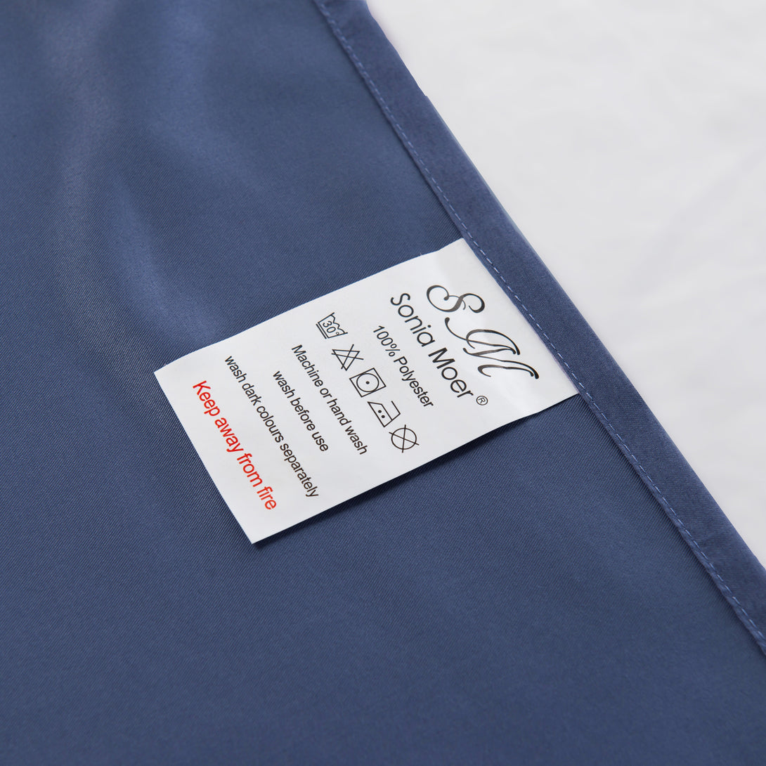 Sonia Moer Super Soft Brushed Microfibre Fitted Sheet - Non Iron Breathable Hypoallergenic Bottom Sheet with Strong Elastic Hem-Wholesale Deal