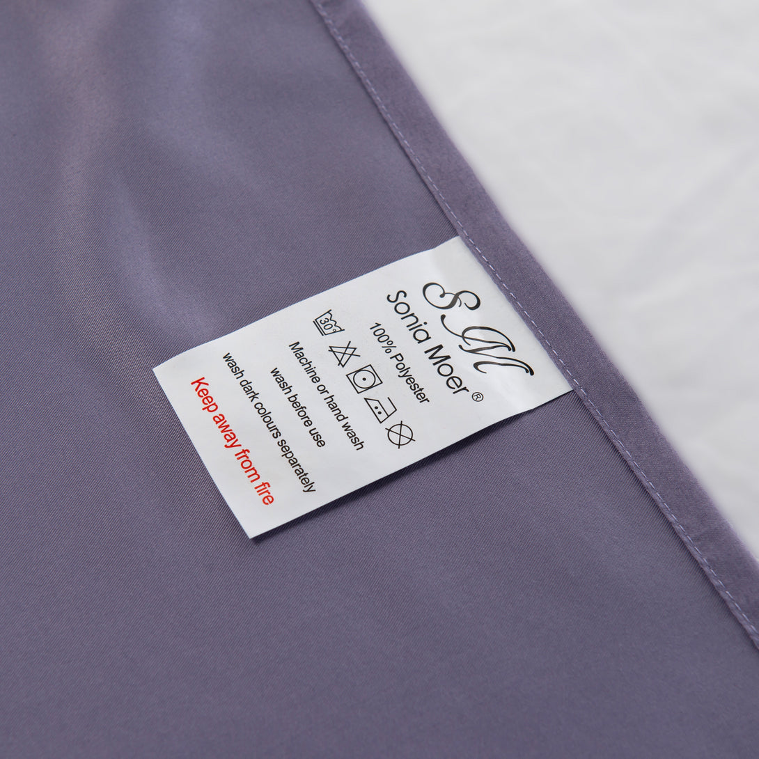 Sonia Moer Super Soft Brushed Microfibre Fitted Sheet - Non Iron Breathable Hypoallergenic Bottom Sheet with Strong Elastic Hem-Wholesale Deal