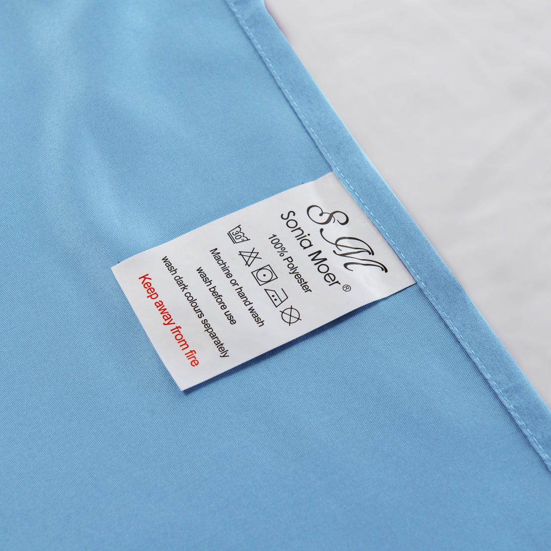 Sonia Moer Super Soft Brushed Microfibre Fitted Sheet - Non Iron Breathable Hypoallergenic Bottom Sheet with Strong Elastic Hem-Wholesale Deal
