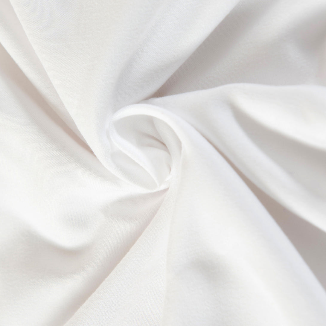 Sonia Linens Home Basic Soft Brushed Microfibre Flat Sheet - Non Iron Breathable Hypoallergenic Top Sheet