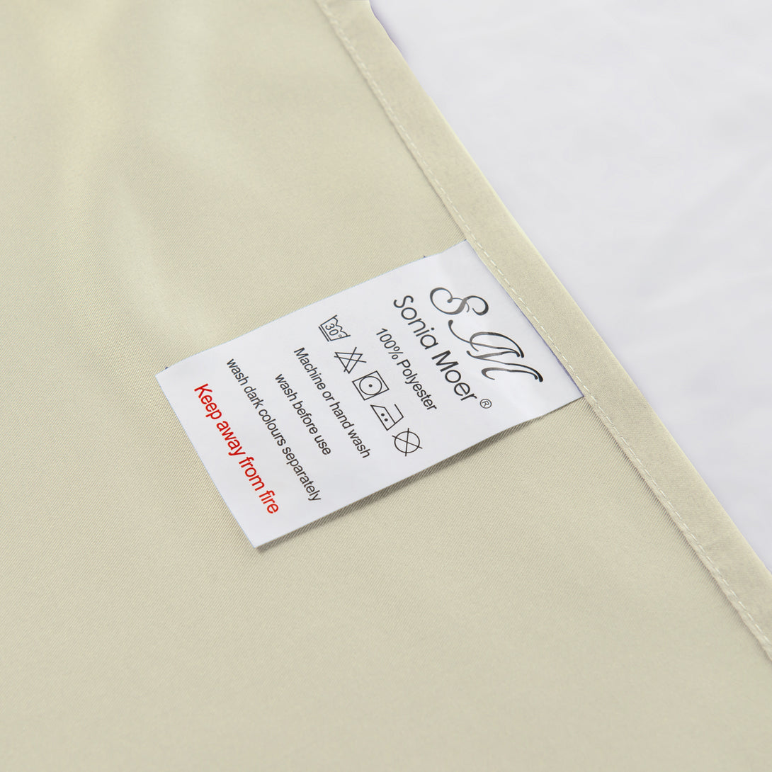 Sonia Moer Super Soft Brushed Microfibre Flat Sheet - Non Iron Breathable Hypoallergenic Top Sheet-Wholesale Deal