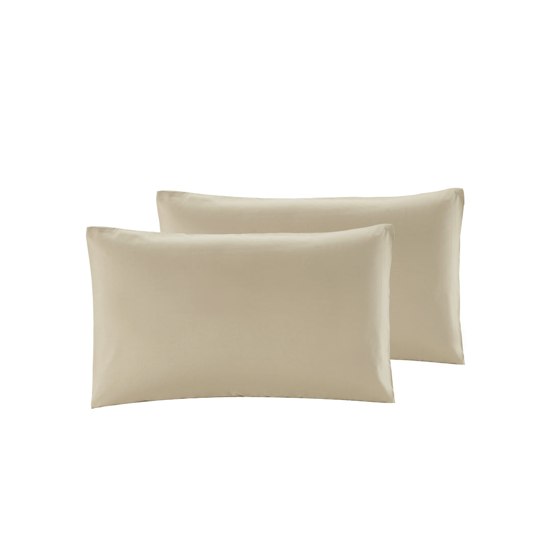 Sonia Moer Super Soft Brushed Microfibre Pillowcases - Non Iron Breathable Hypoallergenic Pillowcases set of 2