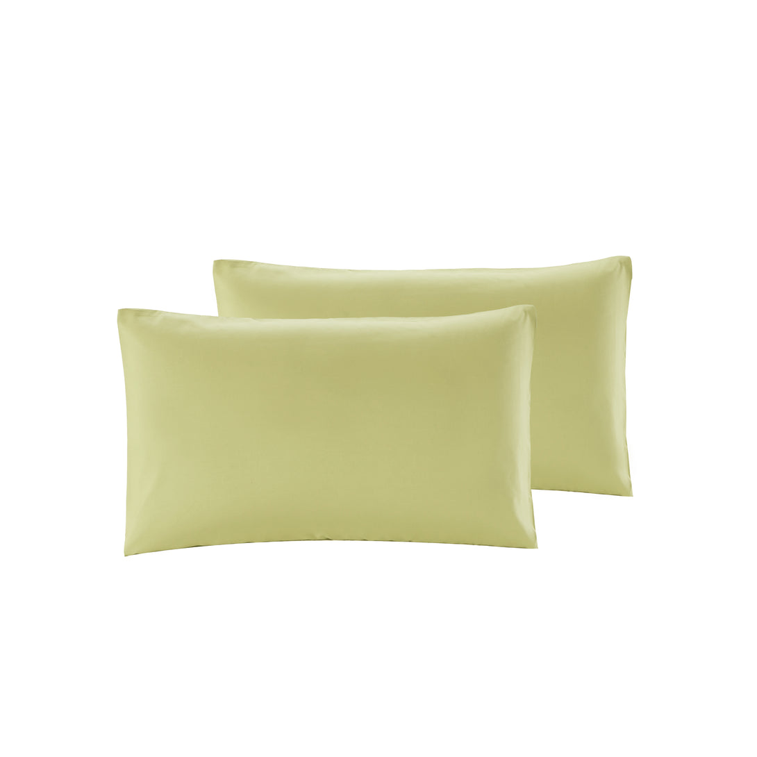 Sonia Moer Super Soft Brushed Microfibre Pillowcases - Non Iron Breathable Hypoallergenic Pillowcases set of 2