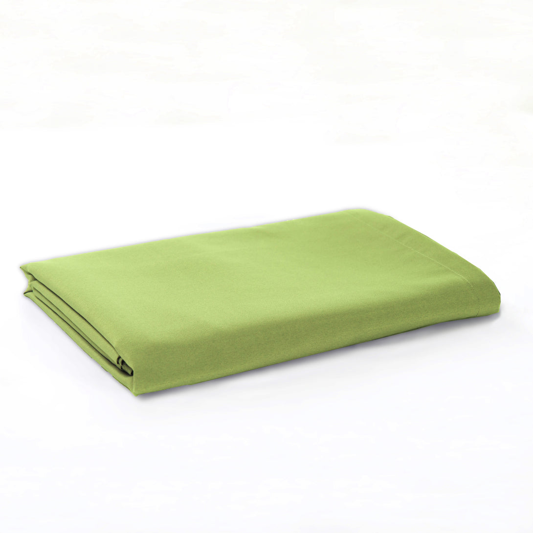 Sonia Moer Super Soft Brushed Microfibre Flat Sheet - Non Iron Breathable Hypoallergenic Top Sheet-Wholesale Deal