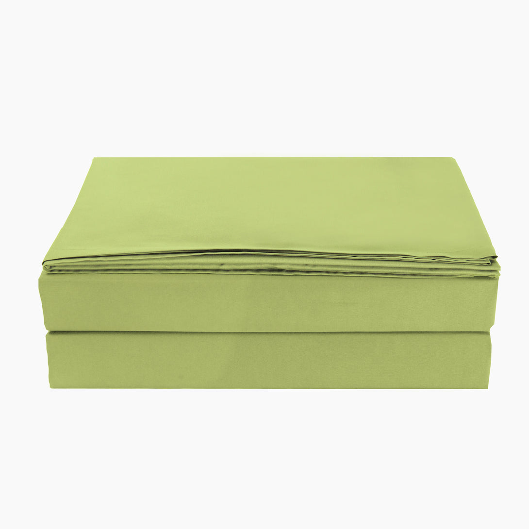 Sonia Moer Super Soft Brushed Microfibre Flat Sheet - Non Iron Breathable Hypoallergenic Top Sheet-Wholesale Deal