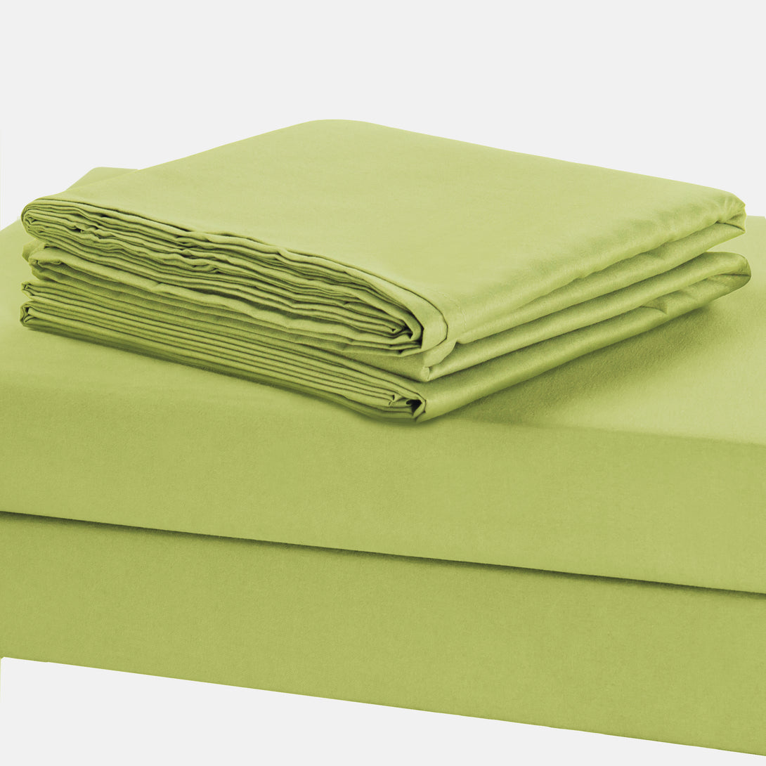 Sonia Moer Super Soft Brushed Microfibre Flat Sheet - Non Iron Breathable Hypoallergenic Top Sheet-Wholesale Deal