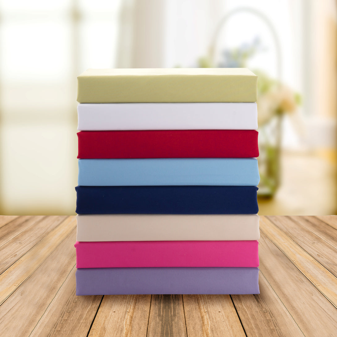 Sonia Moer Super Soft Brushed Microfibre Pillowcases - Non Iron Breathable Hypoallergenic Pillowcases set of 2