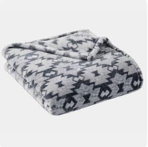 Sonia Linens Home Basic Decorative Ultra Plush Blanket Collection, Heavy Weight, Multiple Patterns and Colours