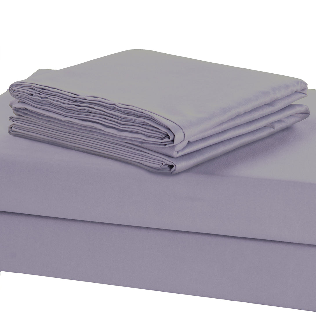 Sonia Moer Super Soft Brushed Microfibre Flat Sheet - Non Iron Breathable Hypoallergenic Top Sheet-Wholesale Deal