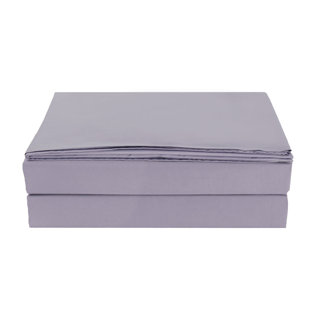 Sonia Moer Super Soft Brushed Microfibre Flat Sheet - Non Iron Breathable Hypoallergenic Top Sheet-Wholesale Deal
