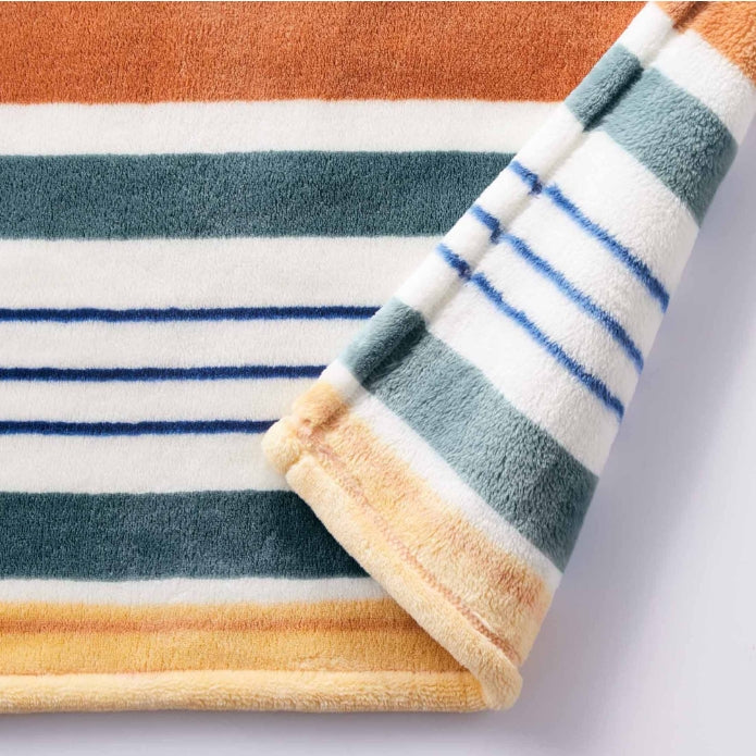 Sonia Linens Home Basic Decorative Ultra Plush Blanket Collection, Heavy Weight, Multiple Patterns and Colours