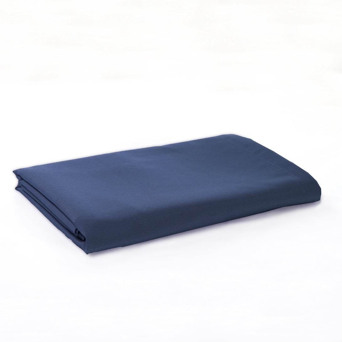 Sonia Moer Super Soft Brushed Microfibre Flat Sheet - Non Iron Breathable Hypoallergenic Top Sheet-Wholesale Deal