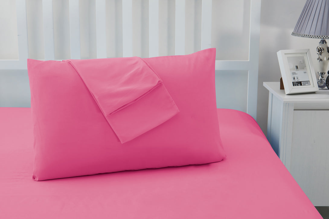 Sonia Moer Super Soft Brushed Microfibre Pillowcases - Non Iron Breathable Hypoallergenic Pillowcases set of 2