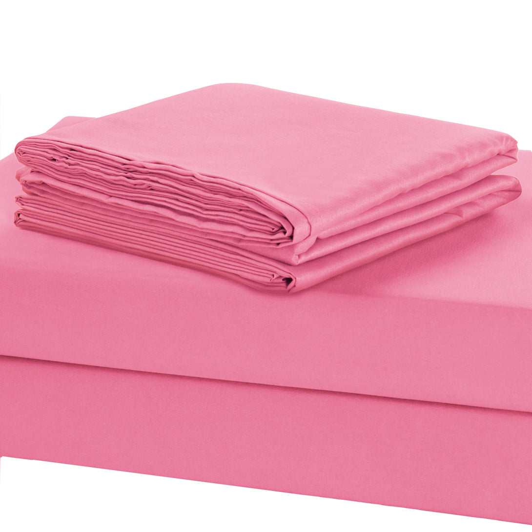 Sonia Moer Super Soft Brushed Microfibre Flat Sheet - Non Iron Breathable Hypoallergenic Top Sheet-Wholesale Deal