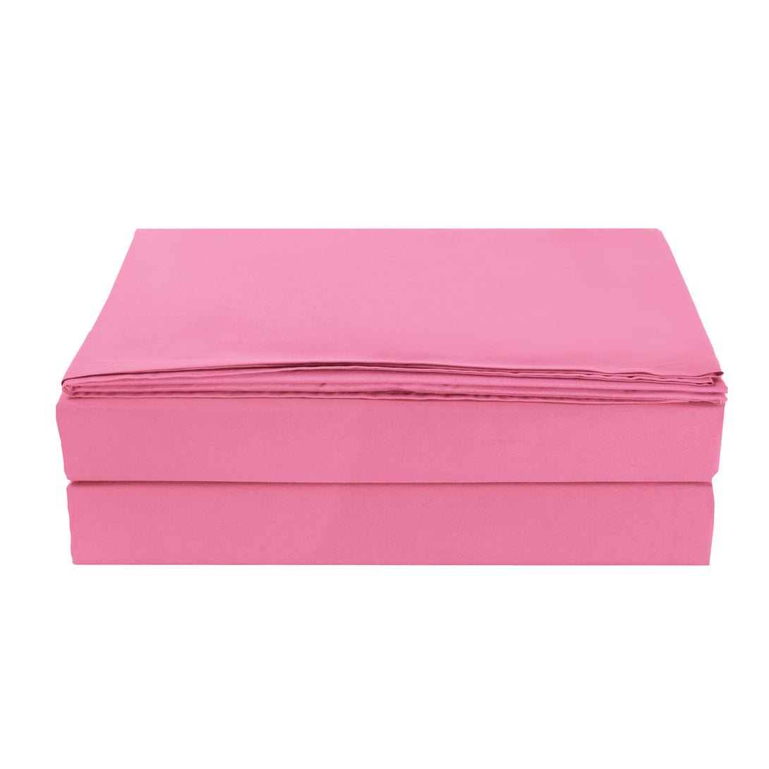 Sonia Moer Super Soft Brushed Microfibre Flat Sheet - Non Iron Breathable Hypoallergenic Top Sheet-Wholesale Deal