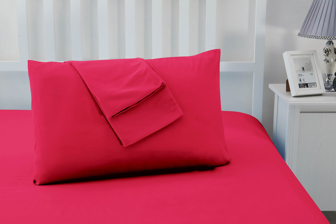 Sonia Moer Super Soft Brushed Microfibre Pillowcases - Non Iron Breathable Hypoallergenic Pillowcases set of 2