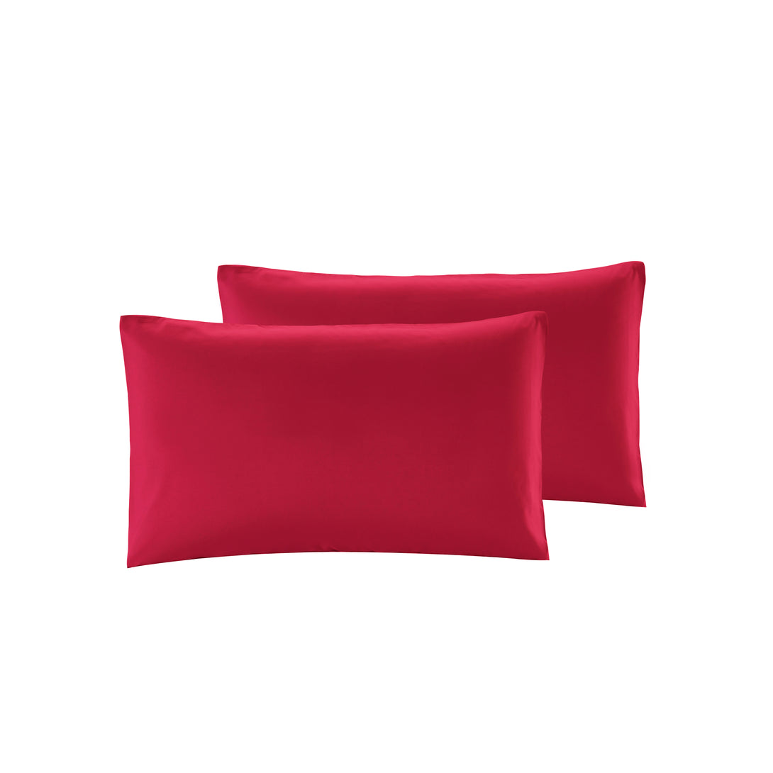 Sonia Moer Super Soft Brushed Microfibre Pillowcases - Non Iron Breathable Hypoallergenic Pillowcases set of 2