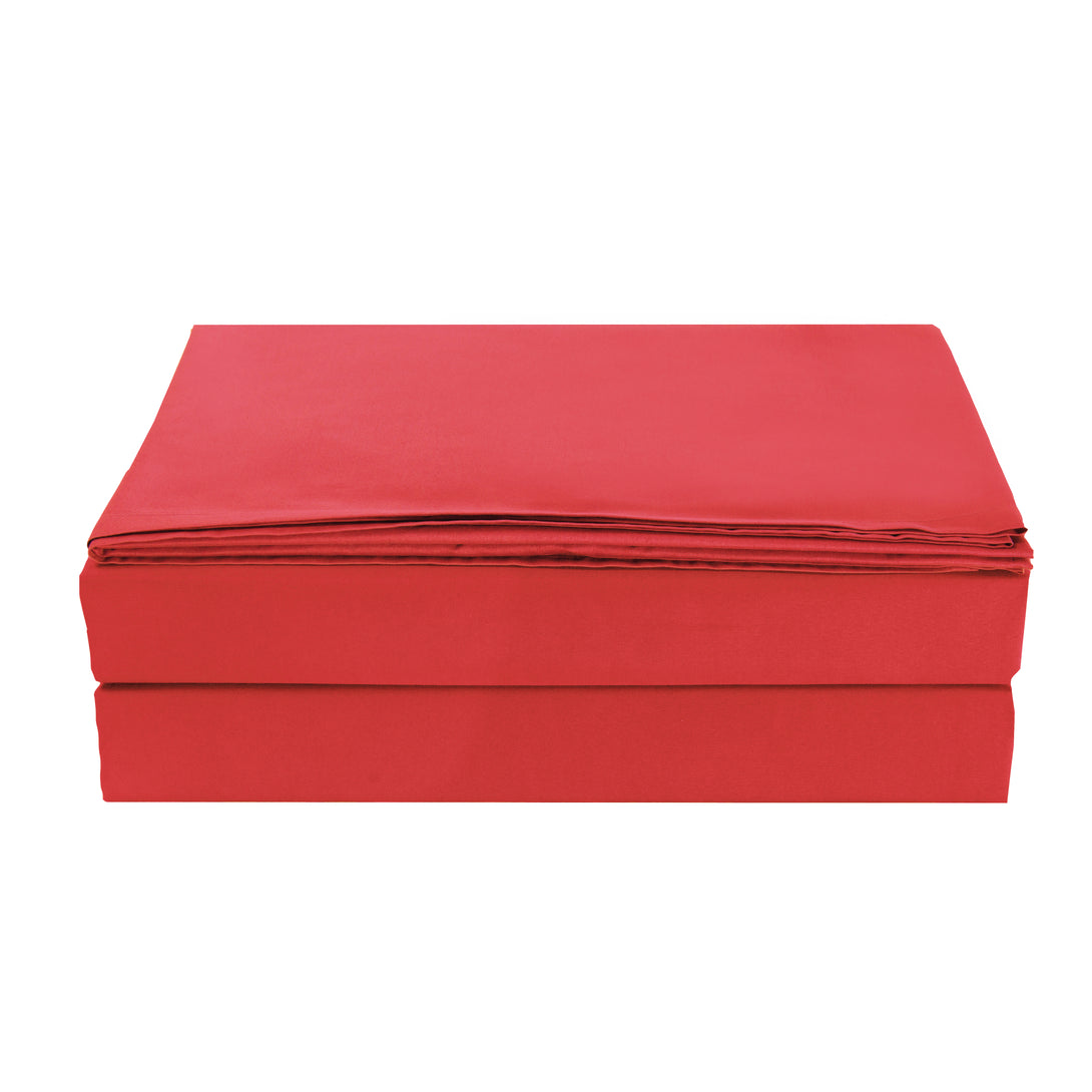 Sonia Moer Super Soft Brushed Microfibre Flat Sheet - Non Iron Breathable Hypoallergenic Top Sheet-Wholesale Deal
