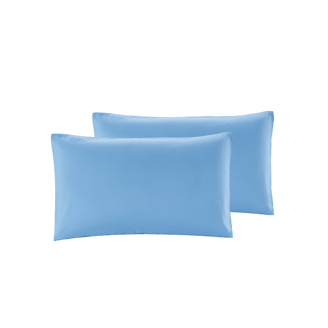 Sonia Moer Super Soft Brushed Microfibre Pillowcases - Non Iron Breathable Hypoallergenic Pillowcases set of 2