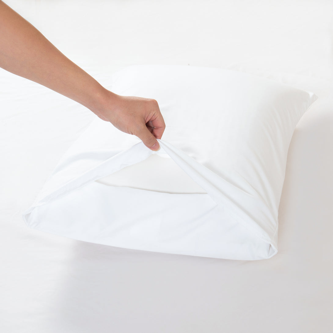 Sonia Moer Super Soft Brushed Microfibre Pillowcases - Non Iron Breathable Hypoallergenic Pillowcases set of 2