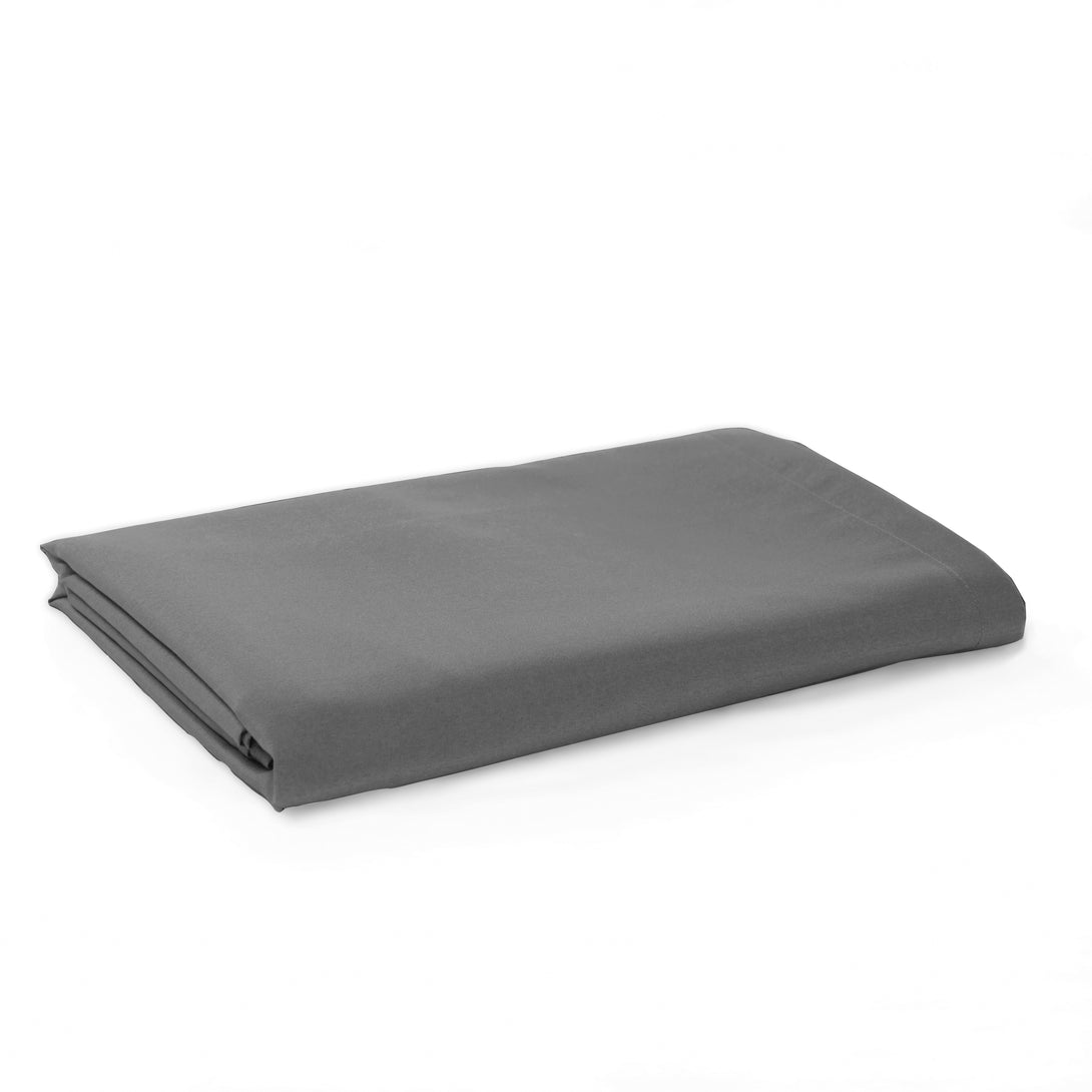 Sonia Linens Home Basic Soft Brushed Microfibre Flat Sheet - Non Iron Breathable Hypoallergenic Top Sheet